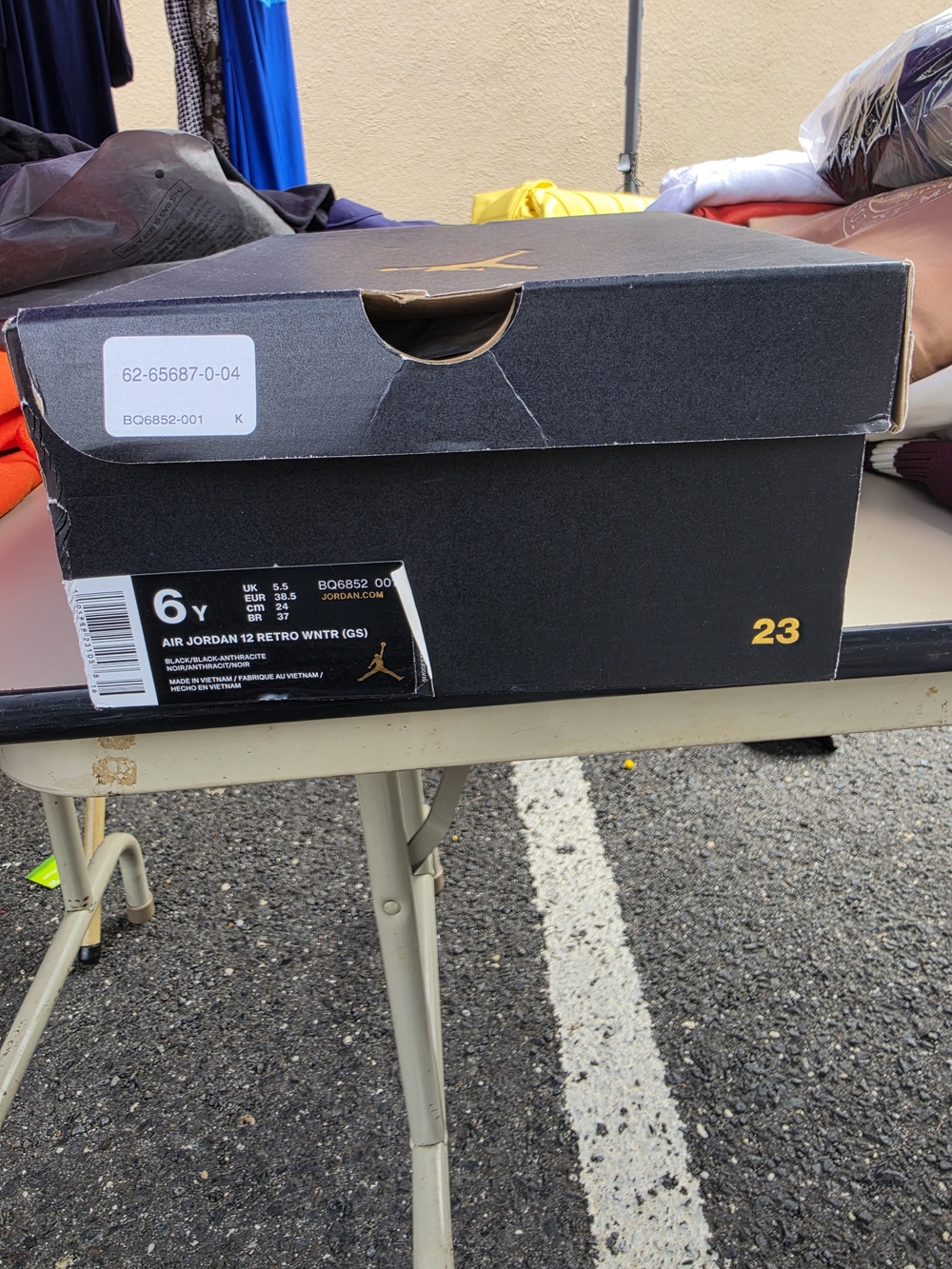 Jordan 12 Winterized